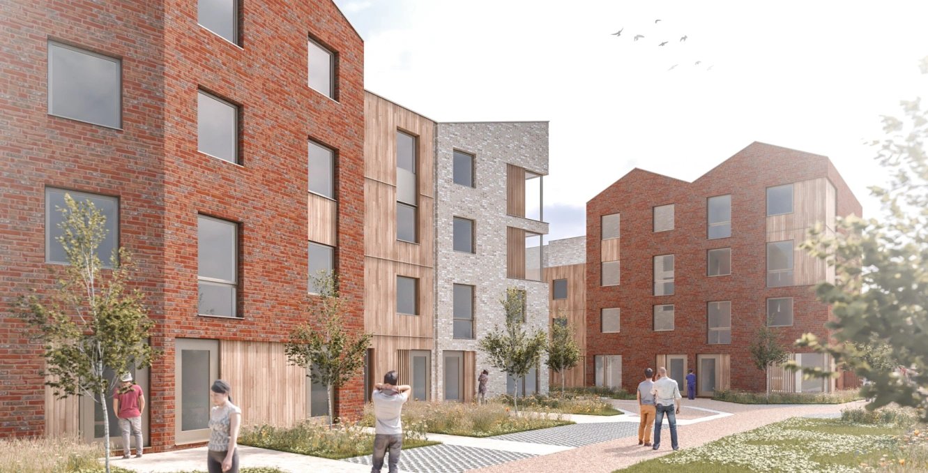 Frederick House, York — a project illustration published by Summix. The image is not dated to a specific review or drawing revision.